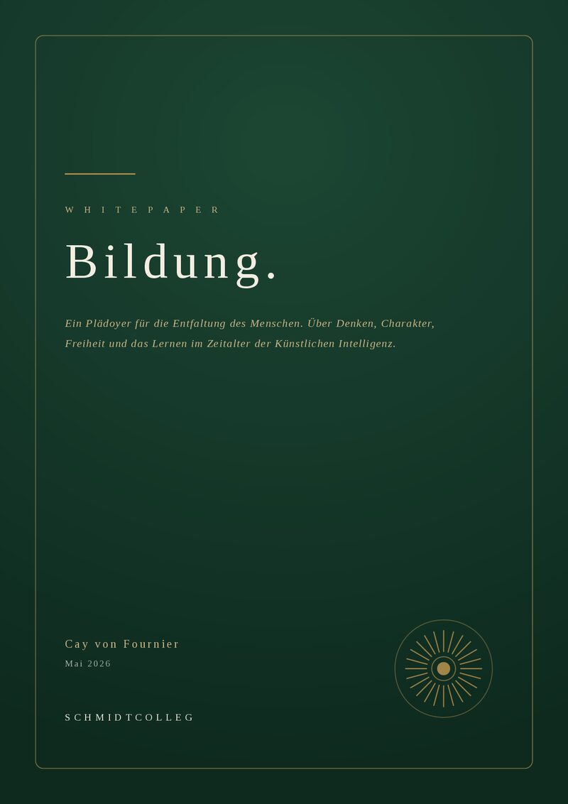 Bildung