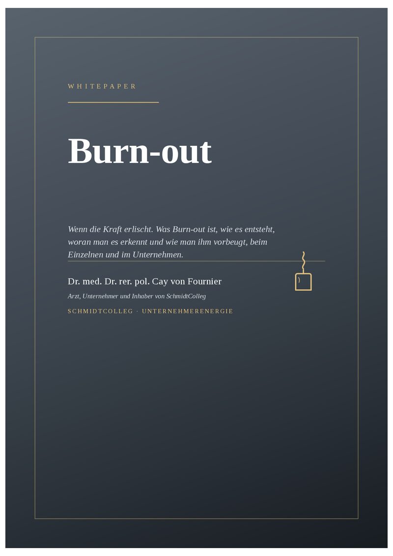 Burn out