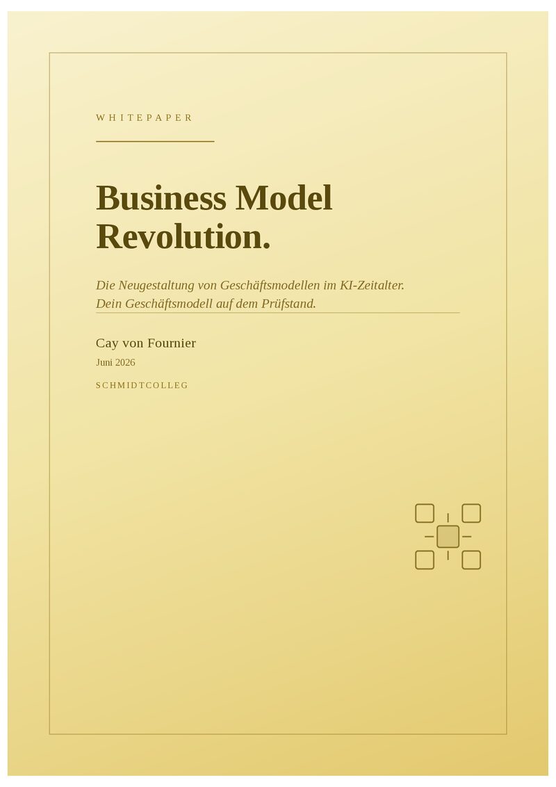 Business Model Revolution