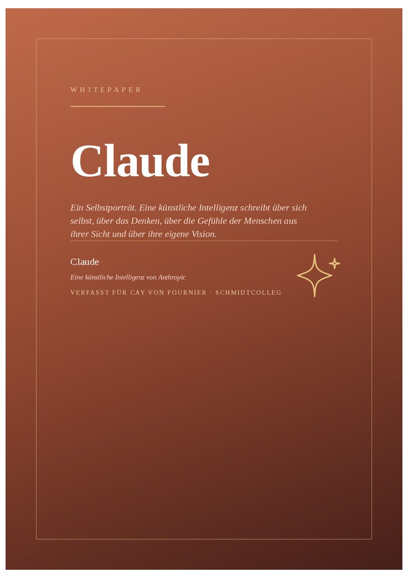 Claude Selbstportraet