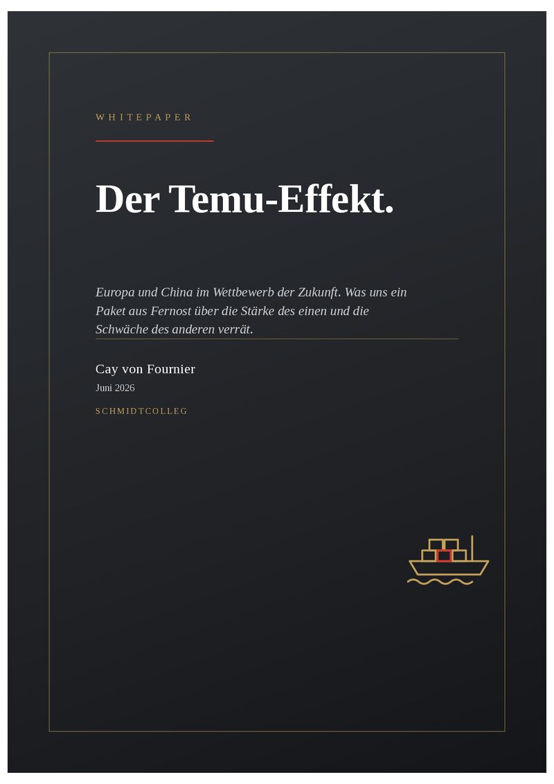 Der Temu Effekt