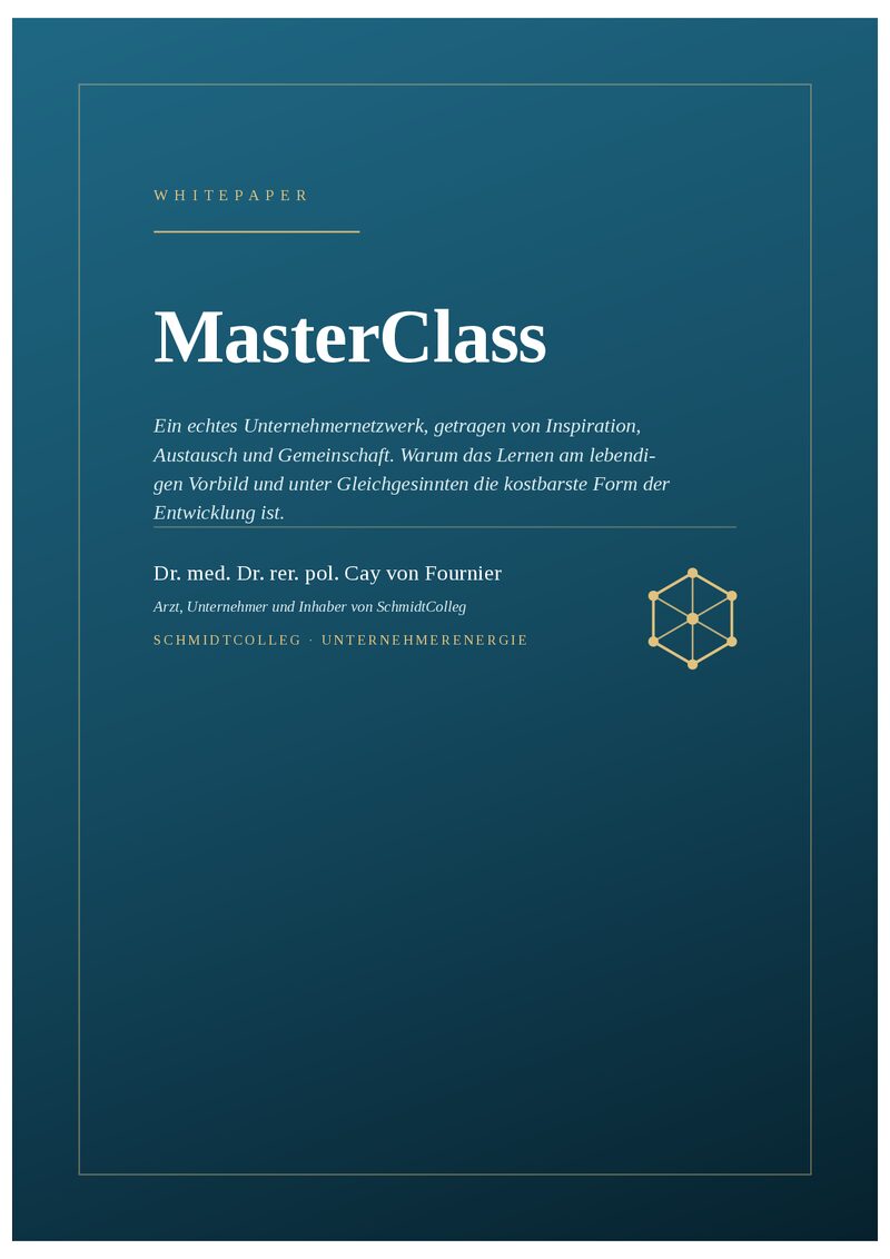 MasterClass