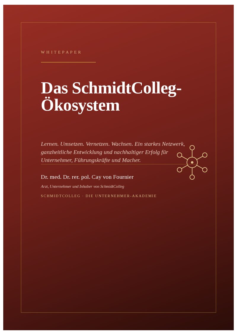 SchmidtColleg Oekosystem