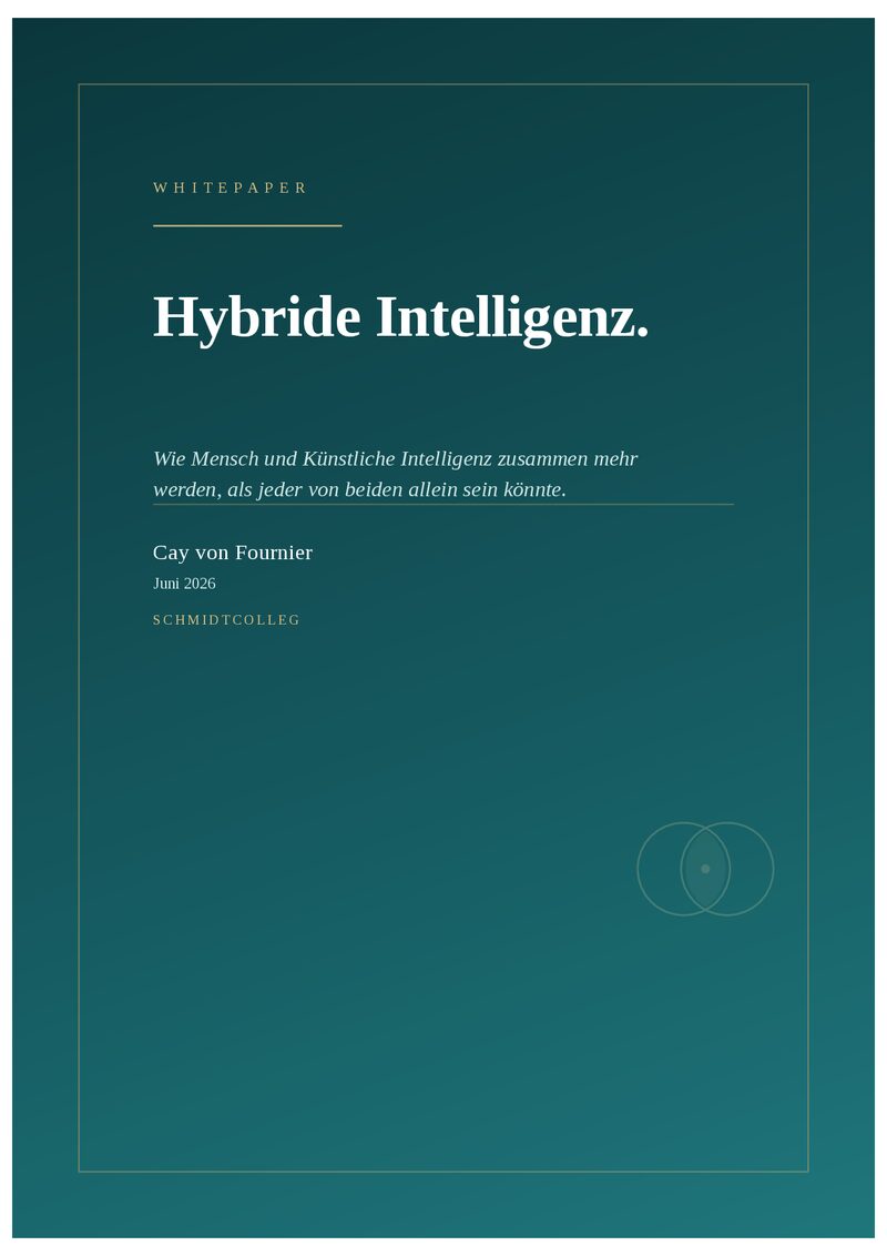 Hybride Intelligenz