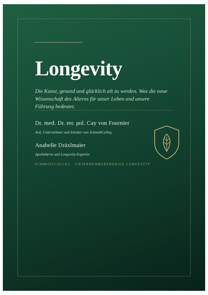 Longevity Buch Anabelle