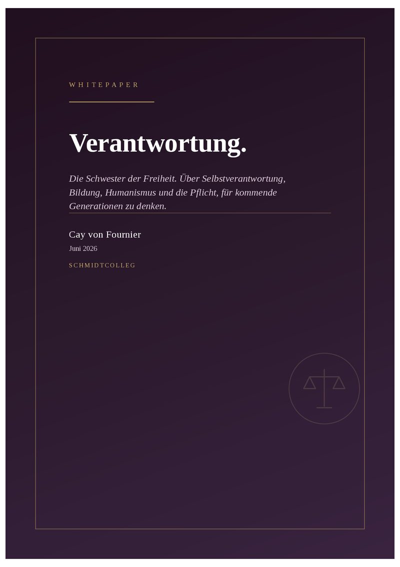 Verantwortung