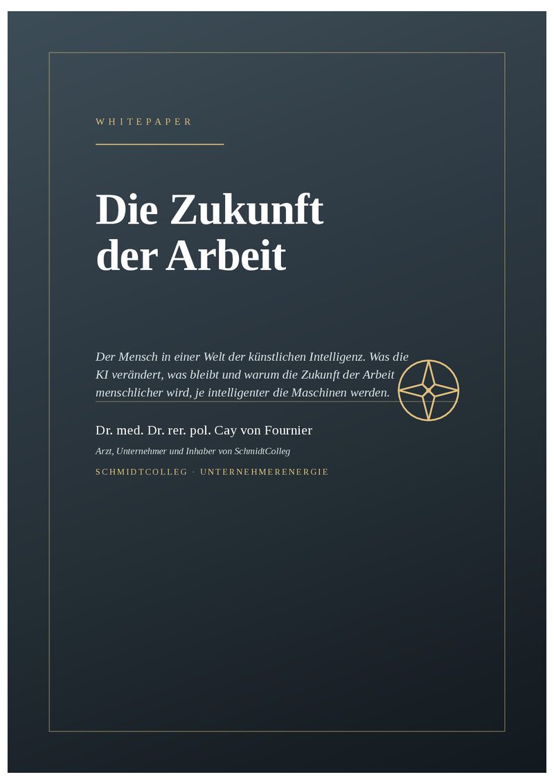 Zukunft der Arbeit