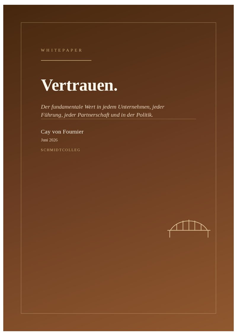 Vertrauen