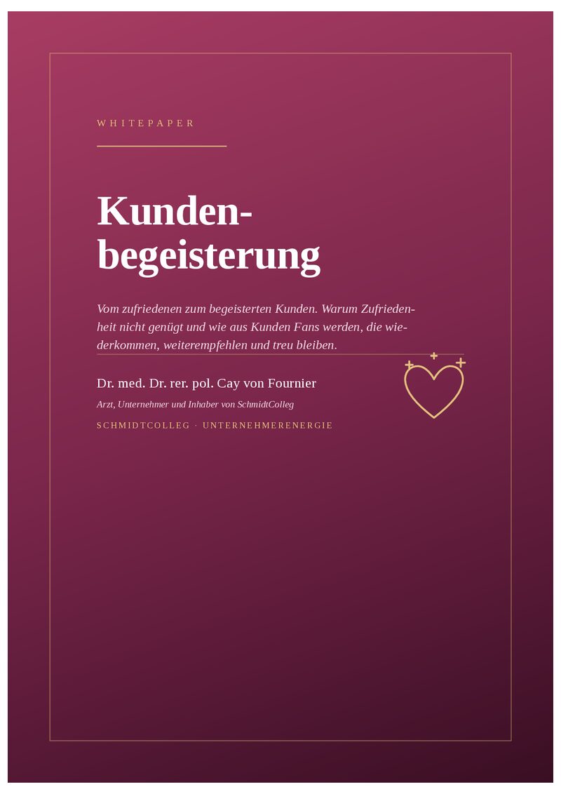 Kundenbegeisterung