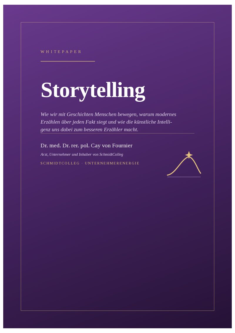 Storytelling KI