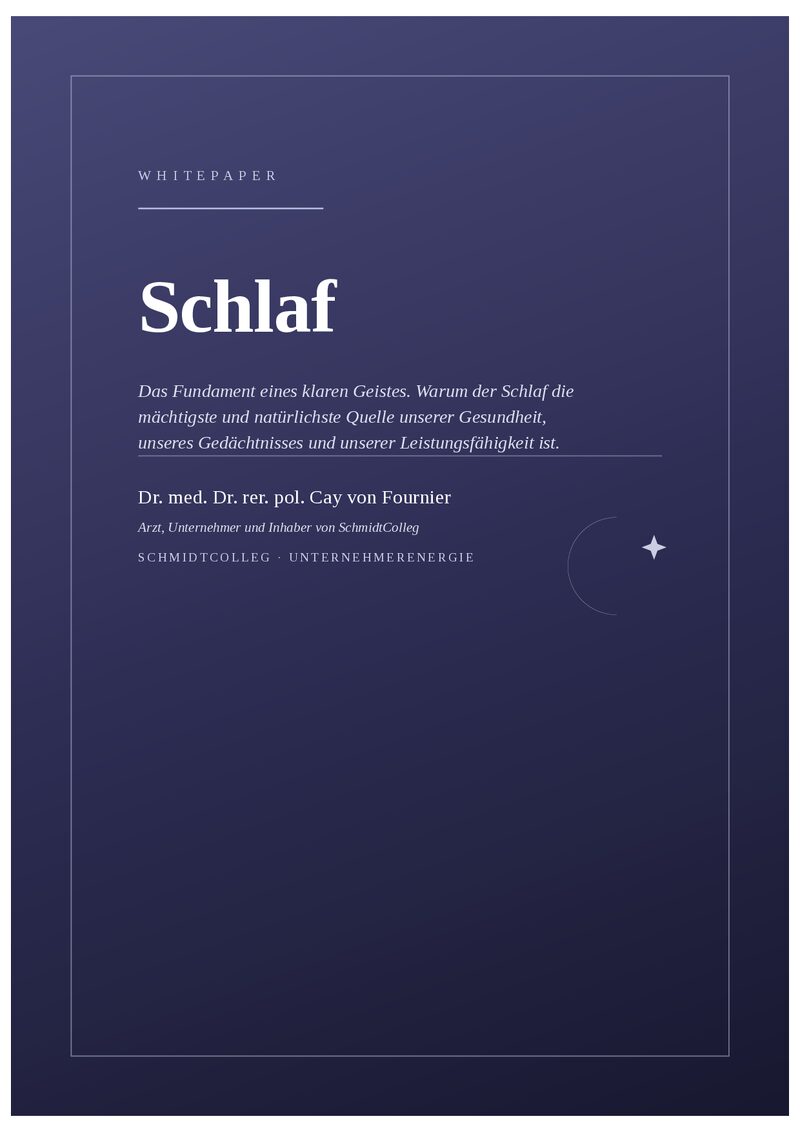 Schlaf