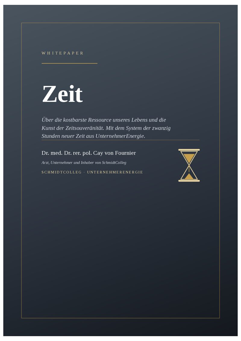 Zeit