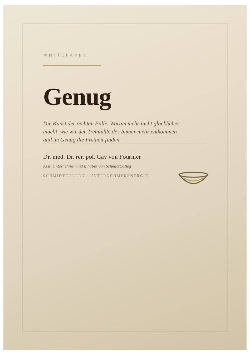 Genug