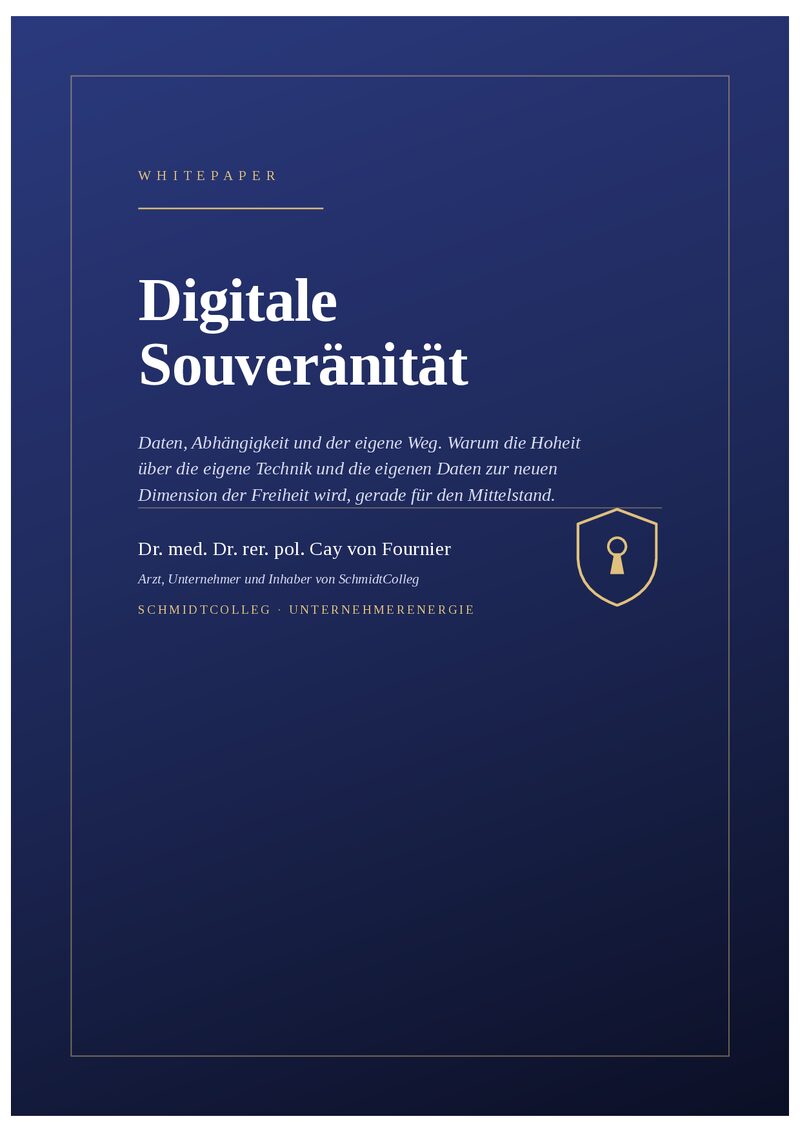 Digitale Souveraenitaet