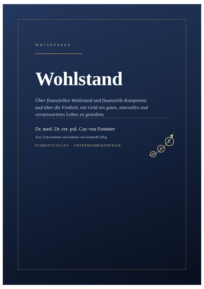 Wohlstand