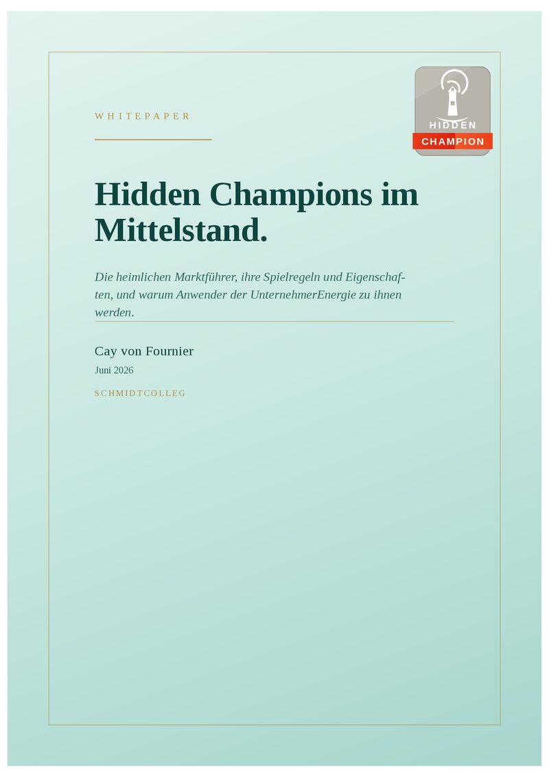 Hidden Champions