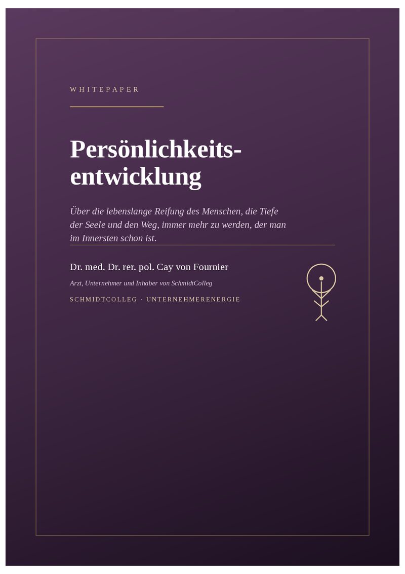 Persoenlichkeitsentwicklung