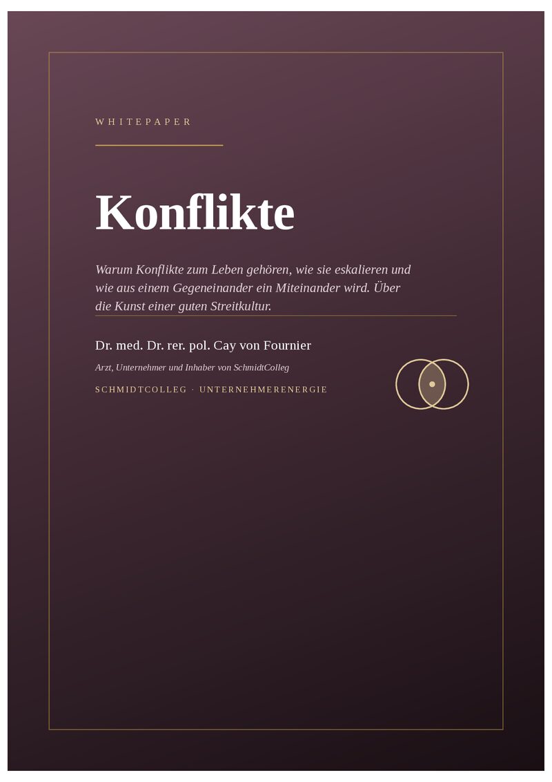 Konflikte