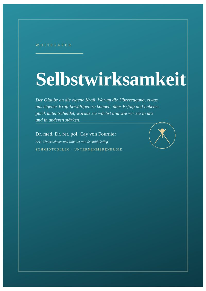 Selbstwirksamkeit
