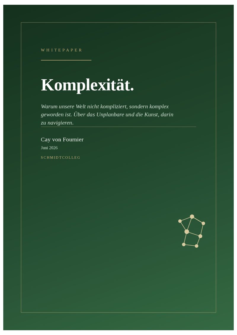 Komplexitaet