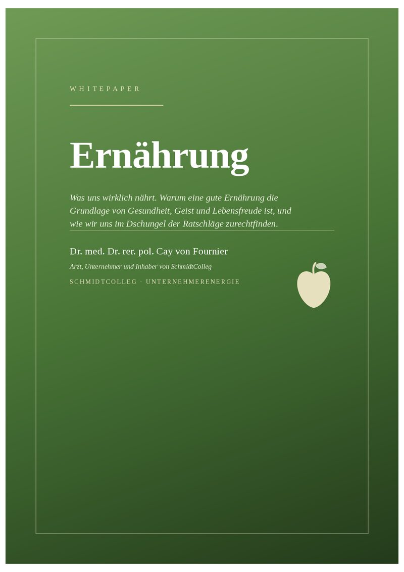 Ernaehrung