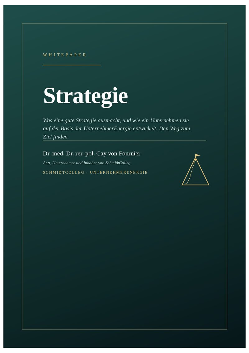 Strategie