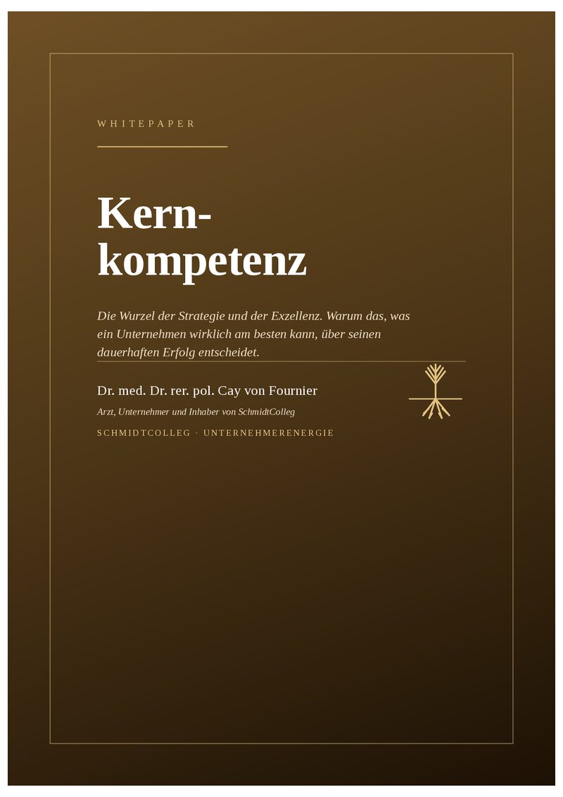 Kernkompetenz