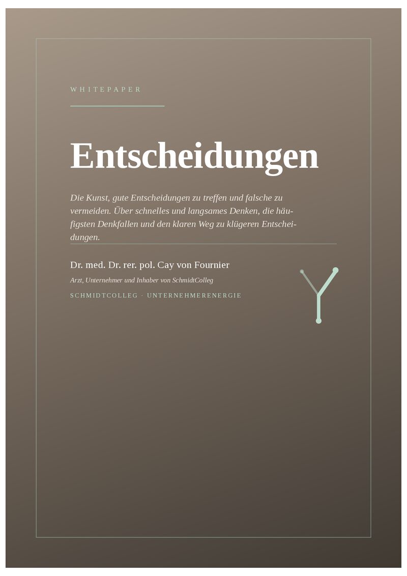 Entscheidungen