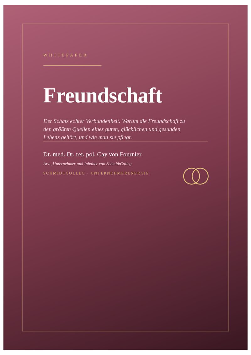 Freundschaft