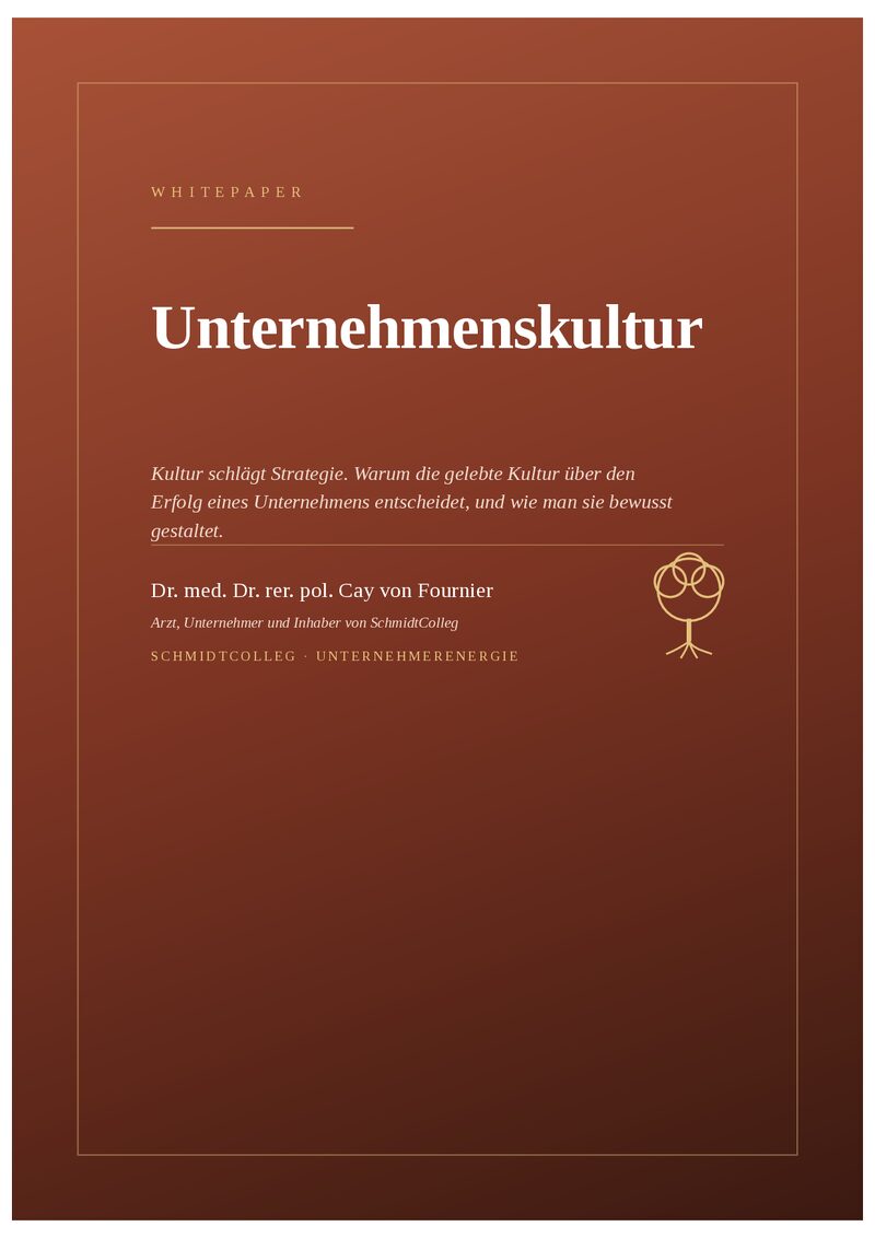 Unternehmenskultur