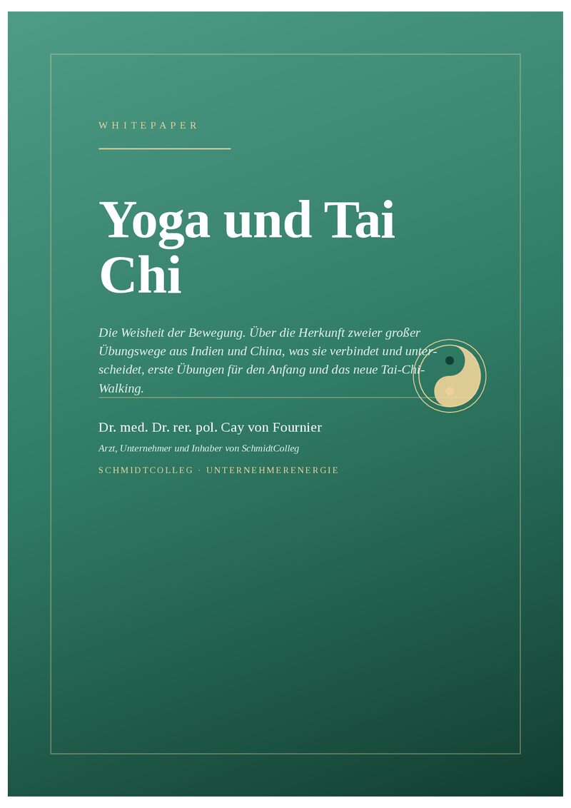 Yoga und TaiChi
