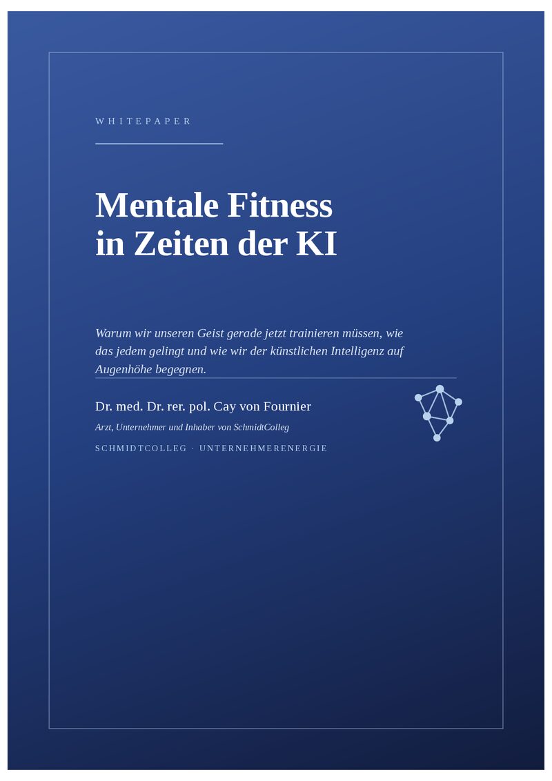 Mentale Fitness KI