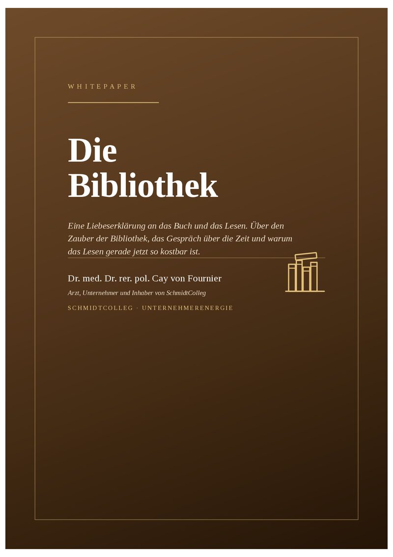 Die Bibliothek