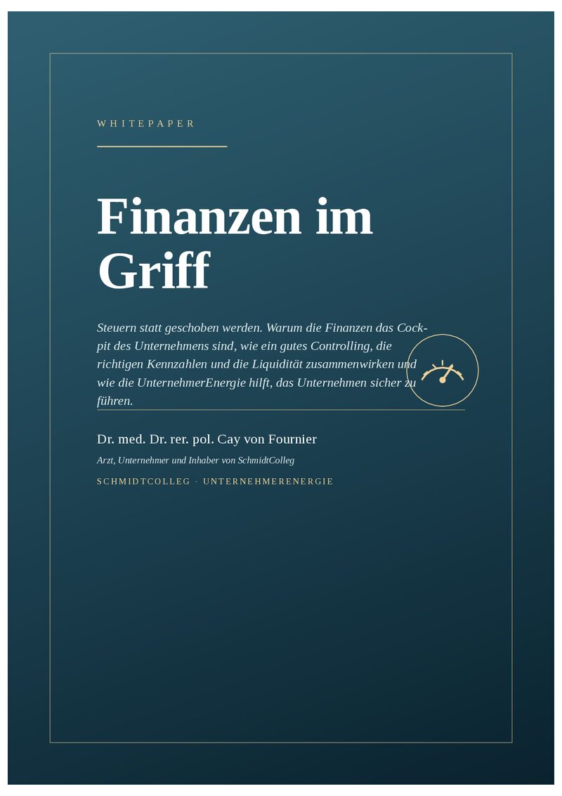 Finanzen im Griff