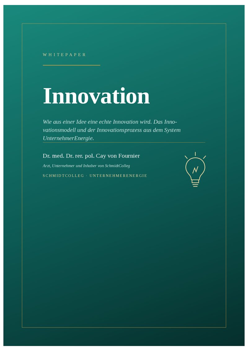 Innovation