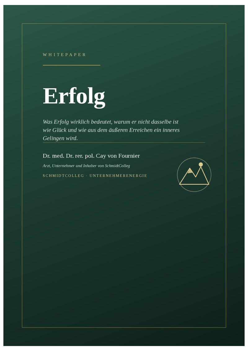 Erfolg