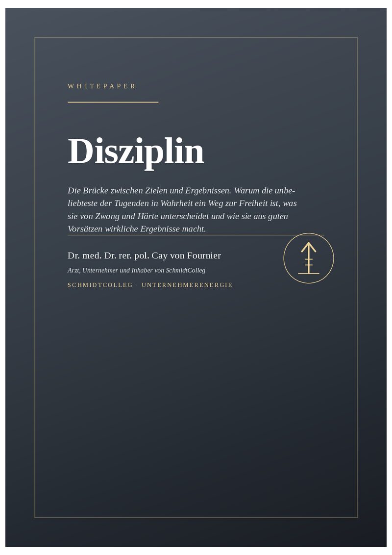 Disziplin