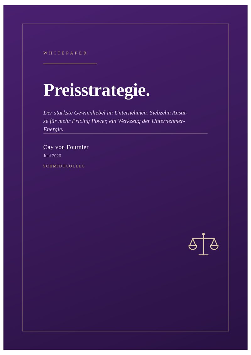 Preisstrategie