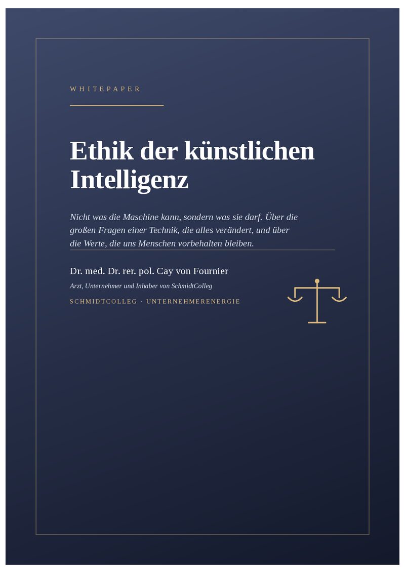 Ethik der KI