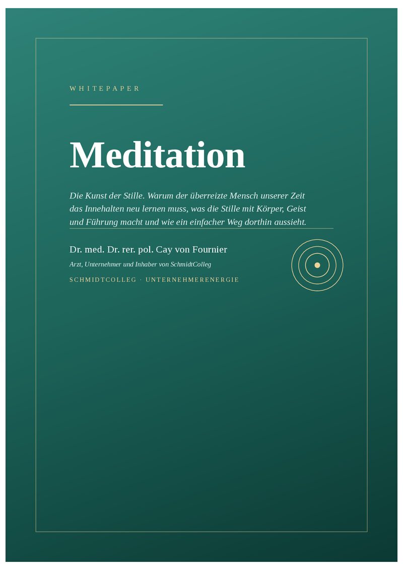 Meditation