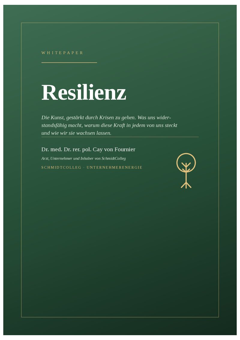 Resilienz