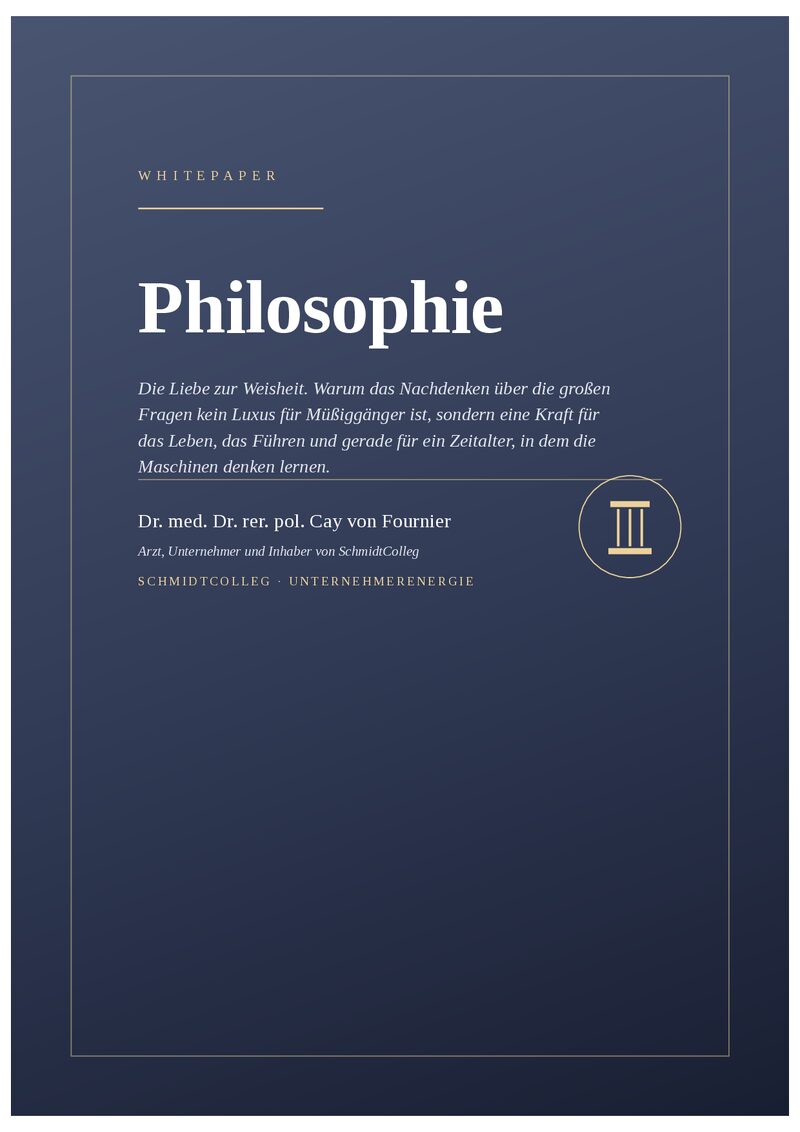 Philosophie