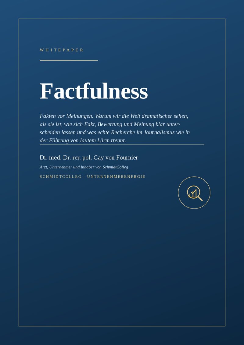 Factfulness Whitepaper