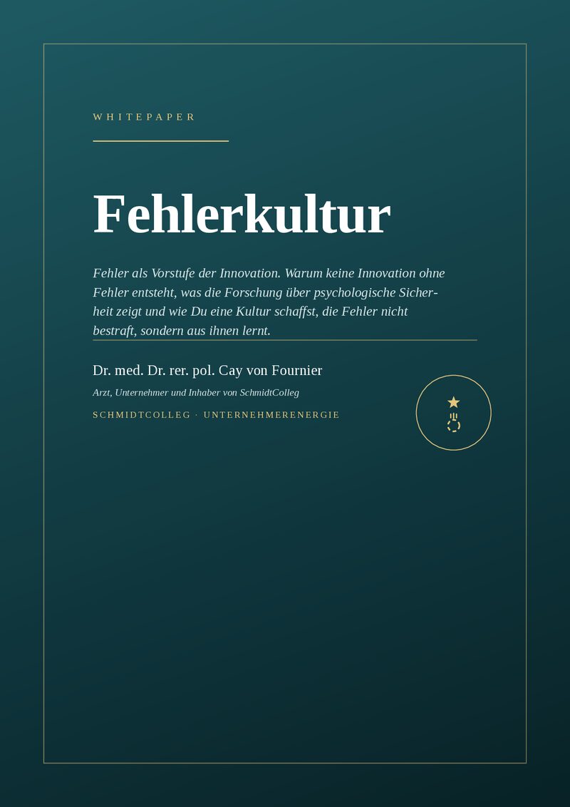 Fehlerkultur Whitepaper
