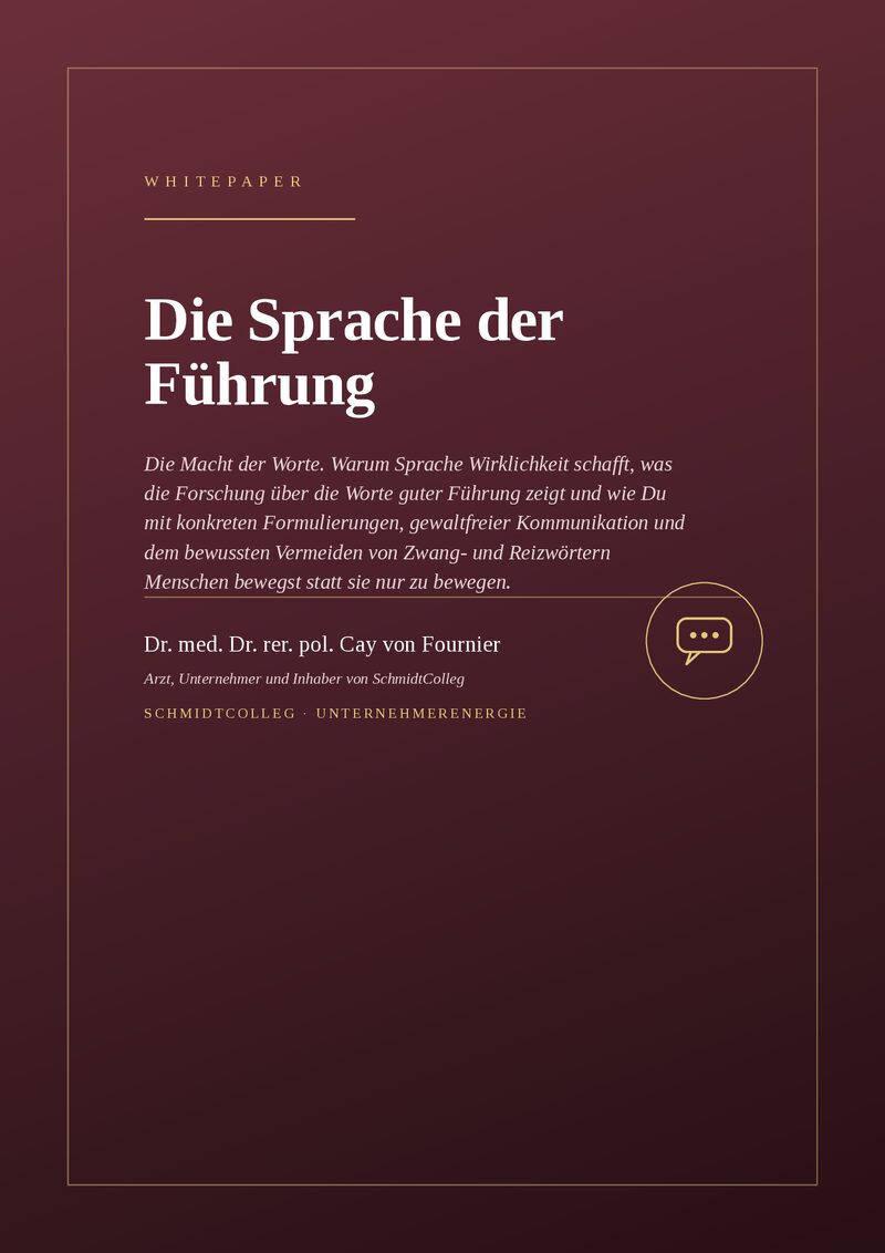 Die Sprache der Fuehrung Whitepaper