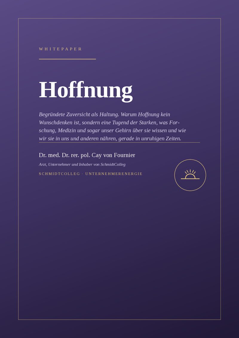 Hoffnung Whitepaper