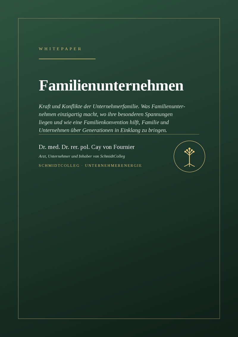 Familienunternehmen Whitepaper