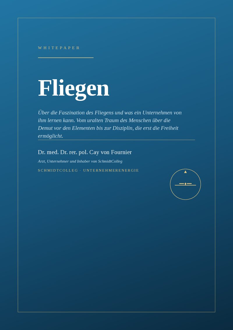 Fliegen Whitepaper
